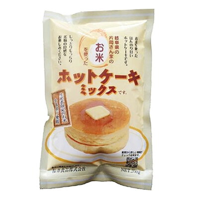 桜井食品 お米のホットケーキミックス(200g)